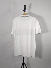 NEXT PREMIUM WHITE POLO SHIRT FOR MEN-CLASSIC ELEGANCE & COMFORT