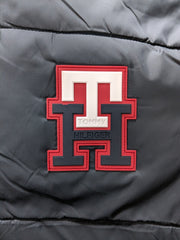 TOMMY HILFIGER MEN’S PREMIUM PUFFER JACKET | BATTLESHIP GREY