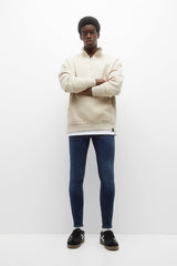 PULL & BEAR SLIM FIT DENIM JEANS | DARK BLUE