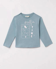 Trendy Sfera Selfie T-Shirt for kids & baby girls – Soft cotton, stylish fit, and perfect for everyday wear. Grab this must-have Sfera tee in Pakistan now!