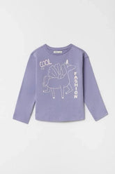 Sfera Selfie Top for kids & baby girls – Soft cotton t-shirt with a trendy design. Perfect for casual wear. Buy Sfera collection t-shirts in Pakistan today!