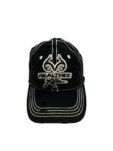 Black Realtree Xtra Baseball Cap – Trendy Flexfit cap for men & boys, ideal for gym, running & outdoor wear. Stylish, durable, and comfortable fit.