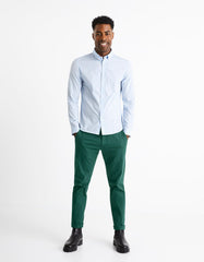 CELIO CAOP CASUAL SHIRT | LIGHT BLUE
