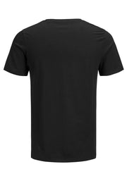 JACK & JONES LOGO-PREMIUM T-SHIRT | BLACK