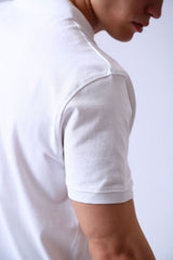 PEPE JEANS LONDON JET COTTON POLO | WHITE