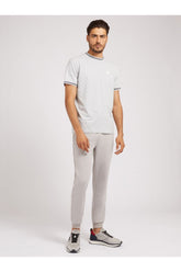 GUESS MENS ALL OVER LOGO T-SHIRT | WHITE
