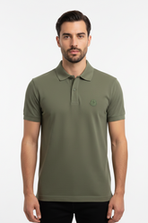 MONCLER - LUXE POLO SHIRT | GREEN