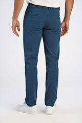 J.LIND CLASSIC MEN SUPERFLEX CHINOS | BLUE