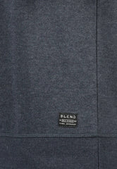 BLEND-MENS-ROUND NECK-SWEATSHIRT | GREY