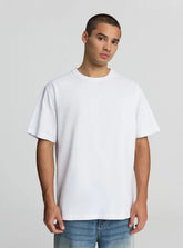 TERRANOVA HEAVYWEIGHT SOLID COLOR T-SHIRT | OPTICAL WHITE