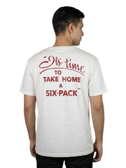 COCA-COLA ClASSIC LOGO T-SHIRT CASUAL WEAR | WHITE