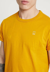 G-STAR SHORT SLEEVE T-SHIRT | DARK YELLOW