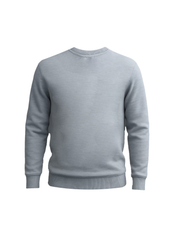 PETROL INDUSTRIES MEN'S VINTAGE GRAPHIC SWEATSHIRT-SKY BLUE