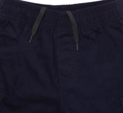 navy blue kids cargo shorts – durable, comfy, and stylish.