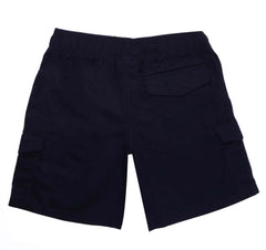 navy blue kids cargo shorts – durable, comfy, and stylish.