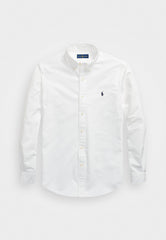 POLO RALPH LAUREN SLIM FIT OXFORD SHIRT | WHITE