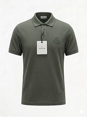 MONCLER - LUXE POLO SHIRT | GREEN