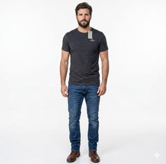 G-STAR RAW MEN’S PREMIUM LOGO T-SHIRT | DARK GREY