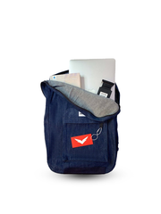 handpicked DENIM BAG | BLUE