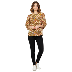 NEXT WOMENS PRINTED FLORAL TOP