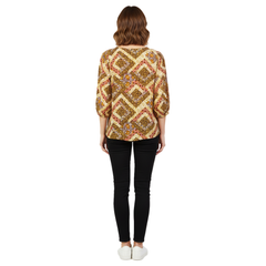 NEXT WOMENS PRINTED FLORAL TOP