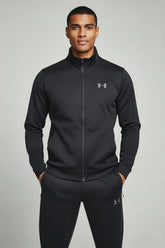 UNDER ARMOUR TRACKSUIT FOR MEN ELITE JACKET & TROUSER | BLACK