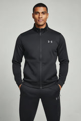 UNDER ARMOUR TRACKSUIT FOR MEN ELITE JACKET & TROUSER | BLACK