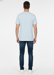 G-STAR RAW MEN’S PREMIUM LOGO T-SHIRT | LIGHT BLUE