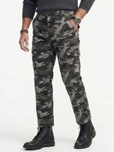 STANLEY MEN’S CARGO PANTS RELAXED FIT | GREY / BLACK