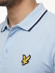 KENSINGTON PREMIUM SHIRT EMBROIDERY LOGO FOR MEN | SKY BLUE