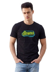 REAPER T-SHIRT SIGNATURE REAPER LOGO | BLACK