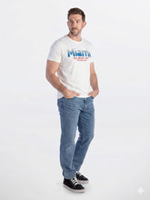 PETROL INDUSTRIES CO. MIAMI PRINTED T-SHIRT | WHITE