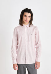 TOMMY HILFIGER - FLEX MICRO - SHIRT | OPTIC WHITE