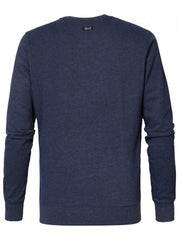 PETROL INDUSTRIES-ROUND NECK-SWEATSHIRT | DARK PETROL