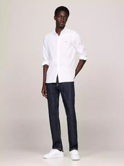 TOMMY HILFIGER - MEN'S REGULAR FIT - SHIRT | WHITE