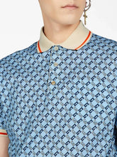 GUCCI GG POLO SHIRT | TURQUOISE / INORY