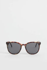 H&M SUNGLASSES BROWN/TORTOISESHELL PATTREN