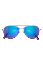 H&M BOYS METAL FRAME SUNGLASSES | SILVER COLOR