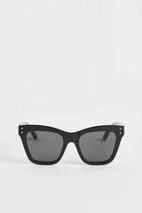 H&M CAT-EYE SUNGLASSES | BLACK