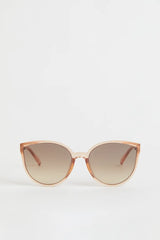 H&M SUNGLASSES / POWDER BEIGE
