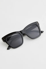 H&M CAT-EYE SUNGLASSES | BLACK