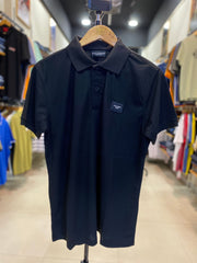 DOLCE & GABBANA MEN SLIM FIT CLASSIC POLO SHIRT | BLACK