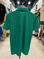 DOLCE & GABBANA MEN SLIM FIT CLASSIC POLO SHIRT | GREEN
