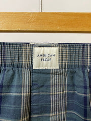 AMERICAN EAGLE MEN'S STRETCH BOXER SHORT | GREY