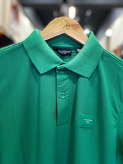DOLCE & GABBANA MEN SLIM FIT CLASSIC POLO SHIRT | GREEN