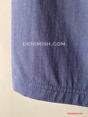VOYAGER PLAIN DRYFIT MEN'S SHORT | BLUE