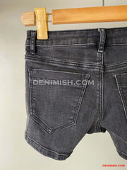 Premium black Wunsche Shorts for Women – Effortless Summer Style