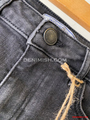 Premium black Wunsche Shorts for Women – Effortless Summer Style