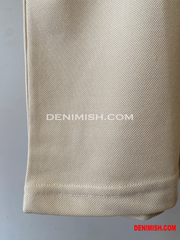 HUGO BOSS POLO WITH LOGO | BEIGE