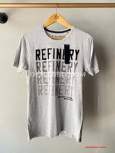 REFINERY CLASSIC MEN'S SLIM T-SHIRT | GRAY